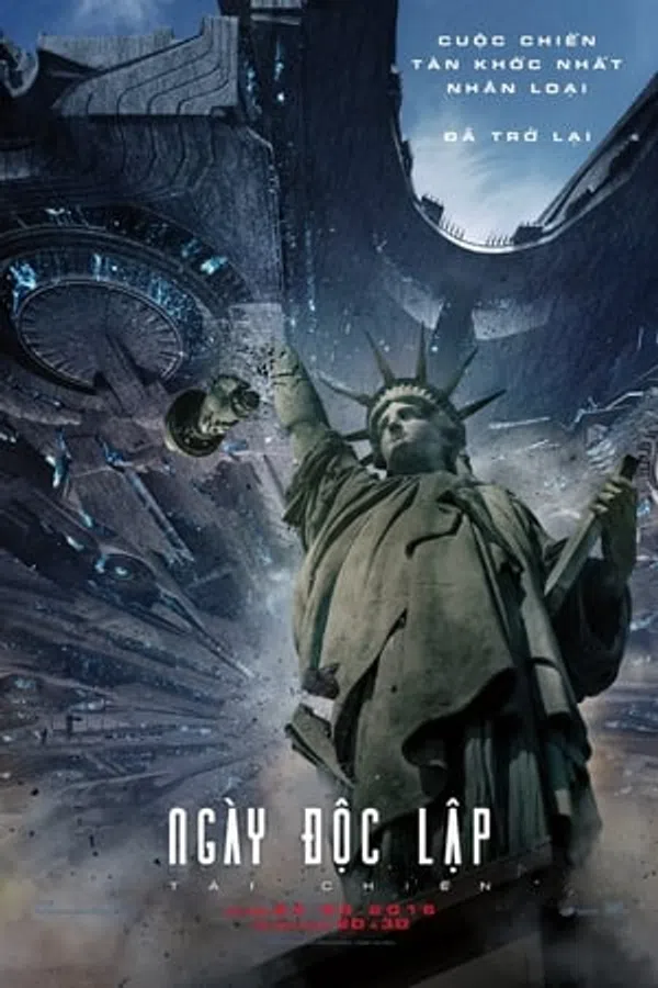 Xem Phim Ngày Độc Lập: Tái Chiến Vietsub HD Online