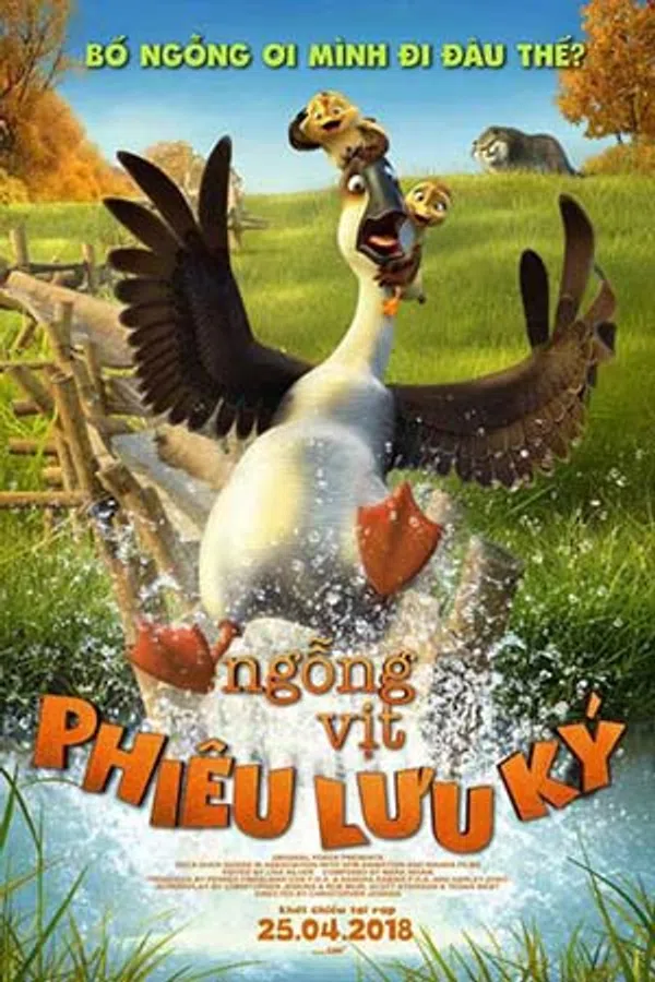 Xem Phim Ngỗng Vịt Phiêu Lưu Ký Vietsub HD Online