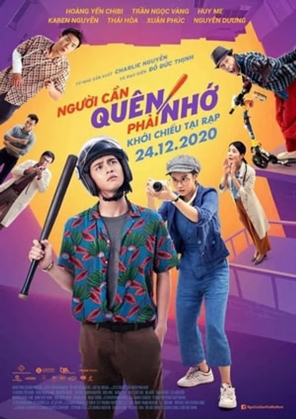 Poster phim Người cần quên phải nhớ trên Xem Phim Fun