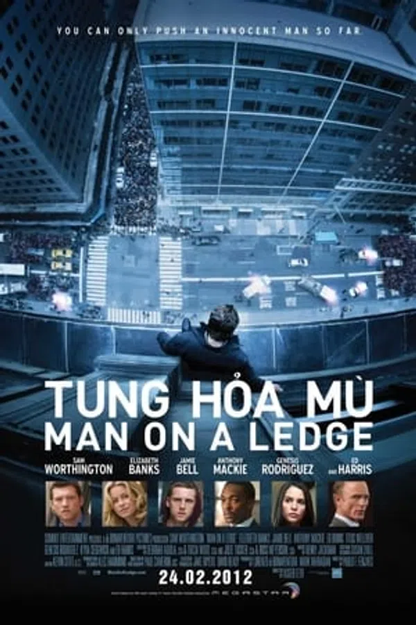 Xem Phim Người Đàn Ông Trên Gờ Tường Vietsub HD Online