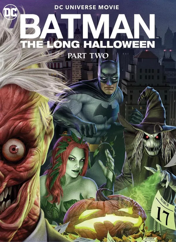 Xem Phim Người Dơi: Đêm Trường Halloween 2 Vietsub HD Online