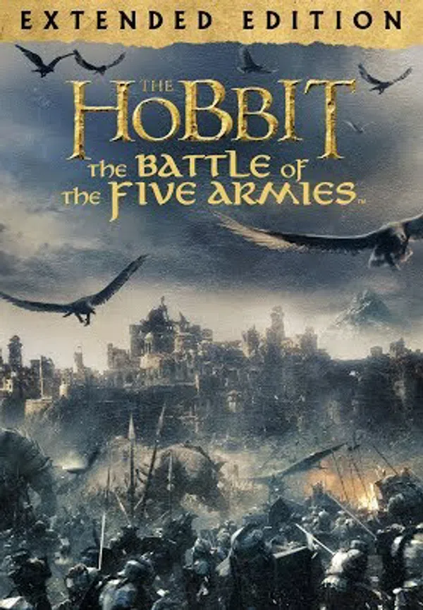 Xem Phim Người Hobbit: Đại Chiến 5 Cánh Quân (+20 phút) Vietsub HD Online