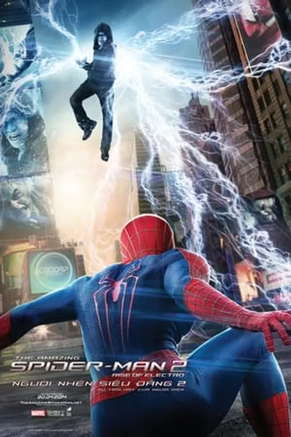 Xem Phim Người Nhện Siêu Đẳng 2 Vietsub HD Online