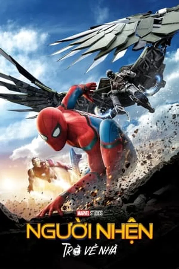 Xem Phim Người Nhện: Trở về nhà Vietsub HD Online