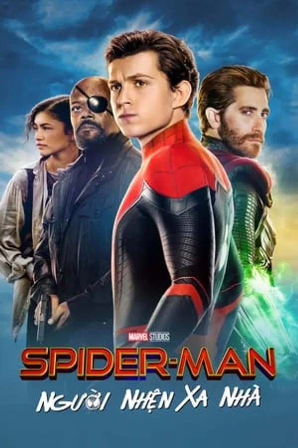 Xem Phim Người Nhện: Xa Nhà Vietsub HD Online