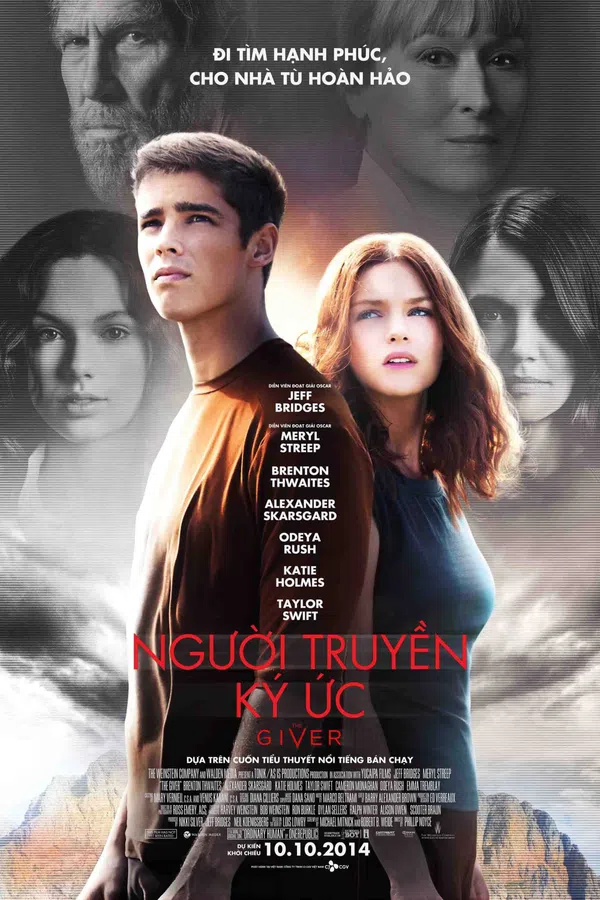 Xem Phim Người Truyền Ký Ức Vietsub HD Online