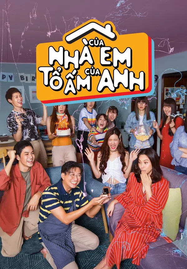 Xem Phim Nhà Của Em, Tổ Ấm Của Anh Vietsub HD Online