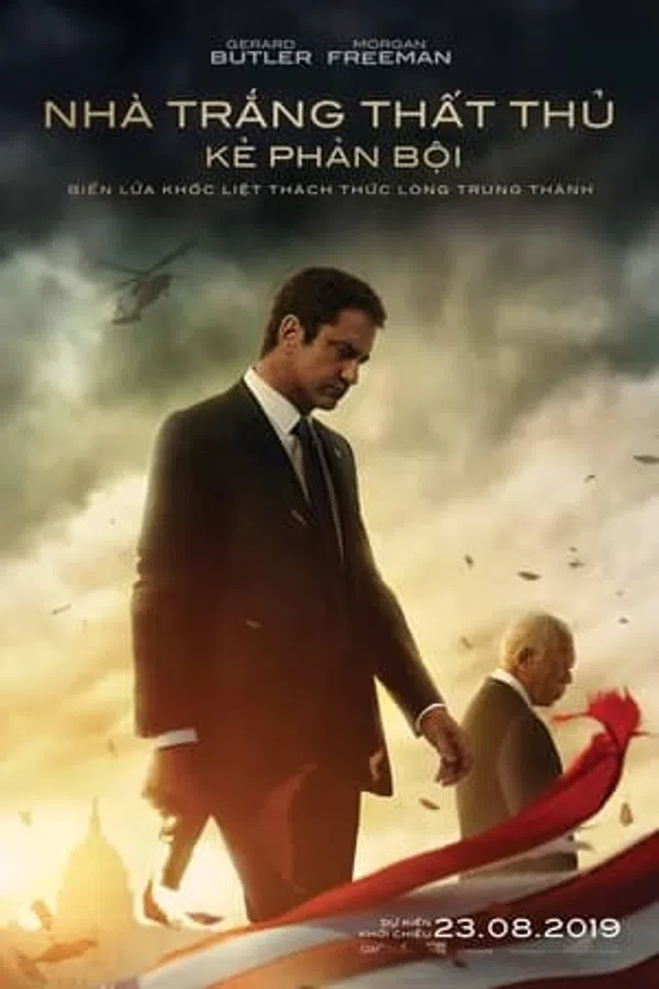 Poster phim Nhà Trắng Thất Thủ: Kẻ Phản Bội trên Xem Phim Fun