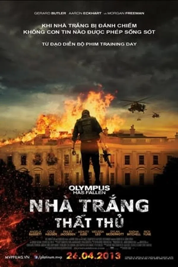 Xem Phim Nhà Trắng Thất Thủ Vietsub HD Online