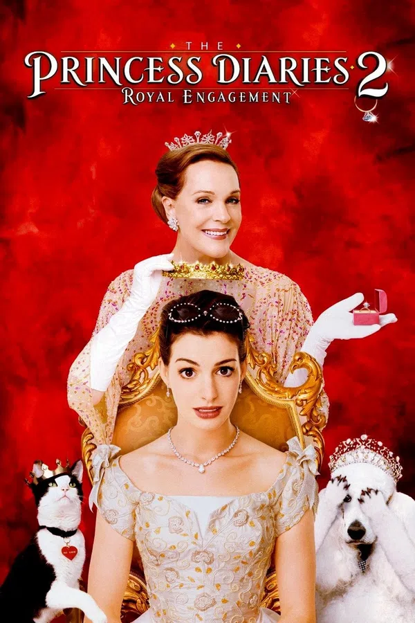 Poster phim Nhật Ký Công Chúa 2: Đám Cưới Hoàng Gia trên Xem Phim Fun