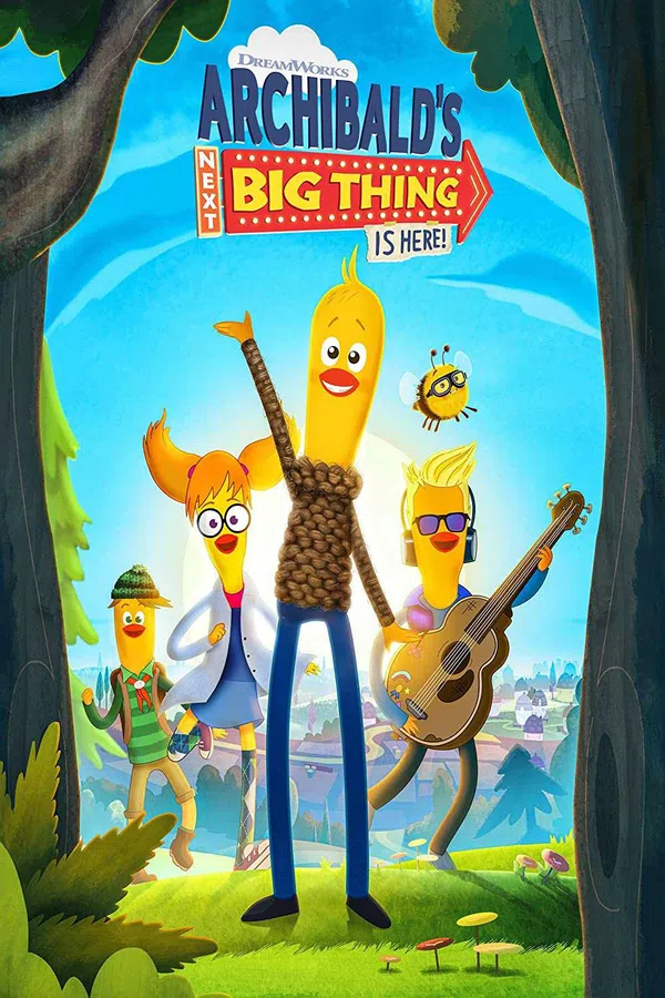 Xem Phim Nhật ký phiêu lưu của Archibald (Phần 1) Vietsub HD Online