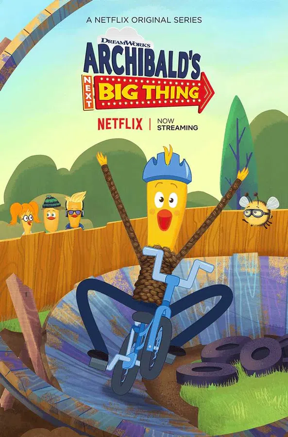 Xem Phim Nhật ký phiêu lưu của Archibald (Phần 2) Vietsub HD Online