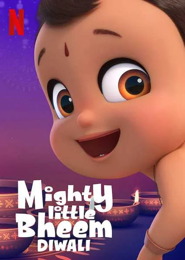 Poster phim Nhóc Bheem quả cảm: Lễ hội Diwali trên Xem Phim Fun