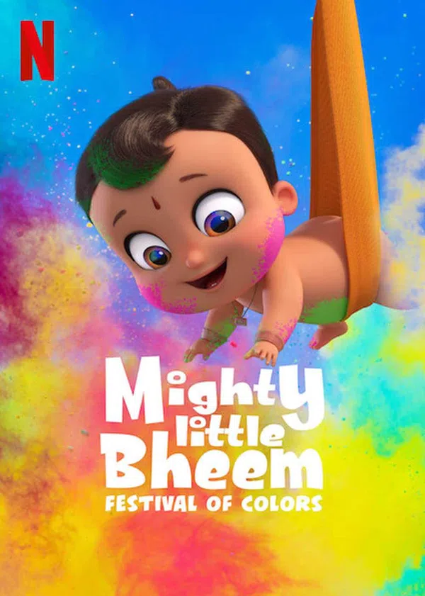 Poster phim Nhóc Bheem quả cảm: Lễ hội sắc màu trên Xem Phim Fun