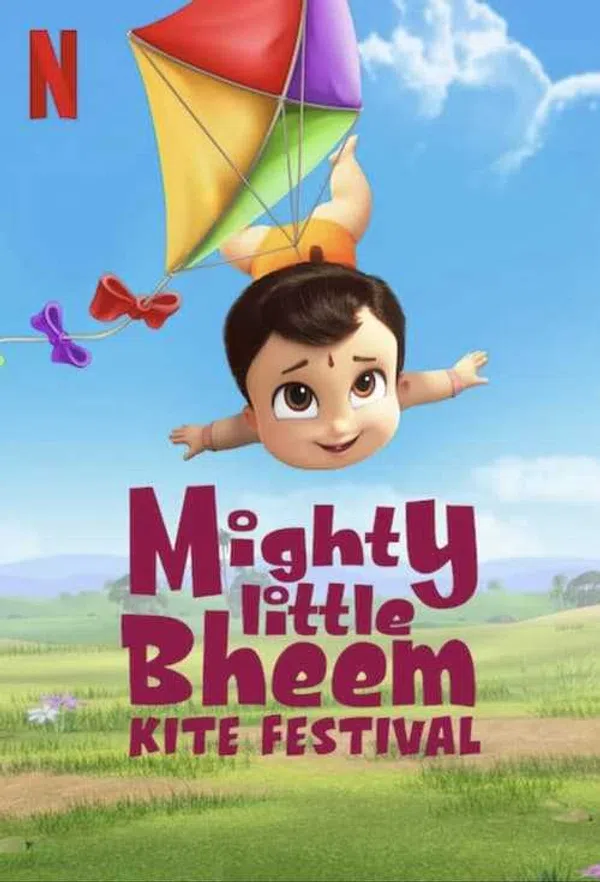 Poster phim Nhóc Bheem quả cảm: Lễ hội thả diều trên Xem Phim Fun
