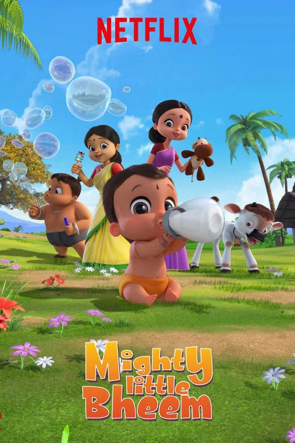 Xem Phim Nhóc Bheem quả cảm (Phần 2) Vietsub HD Online