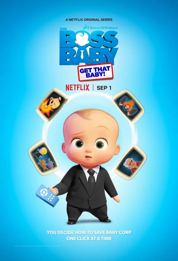 Xem Phim Nhóc trùm: Bắt em bé đó! Vietsub HD Online