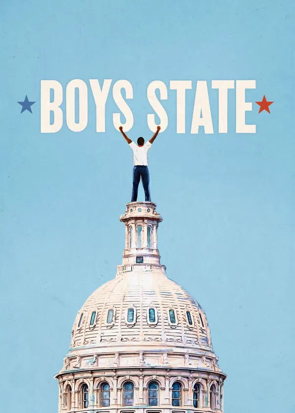 Poster phim Những Chính Trị Gia Trẻ Tuổi Boys State trên Xem Phim Fun
