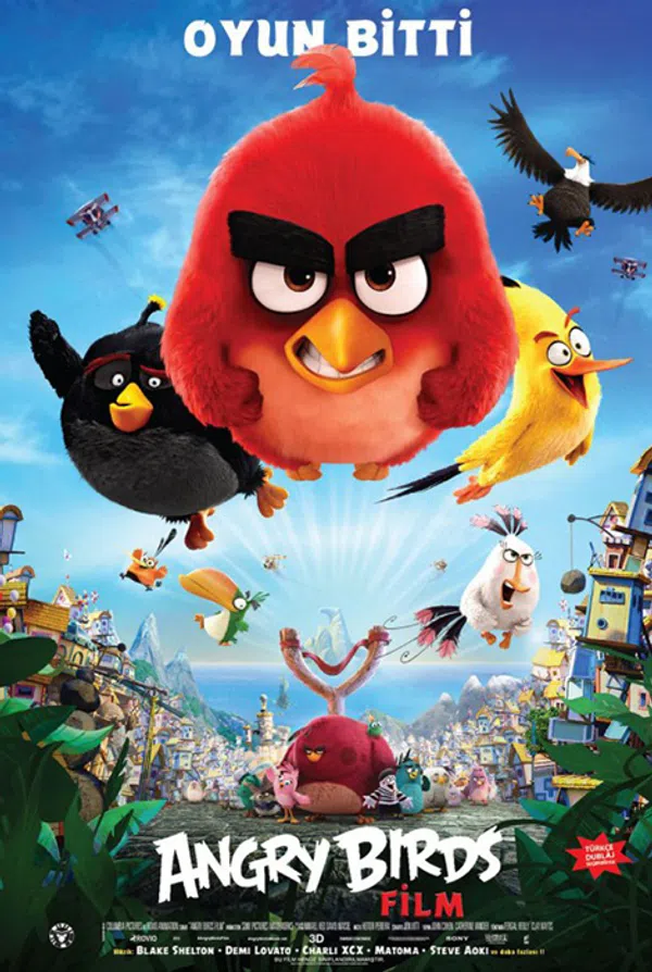 Xem Phim Những Chú Chim Nổi Giận Vietsub HD Online