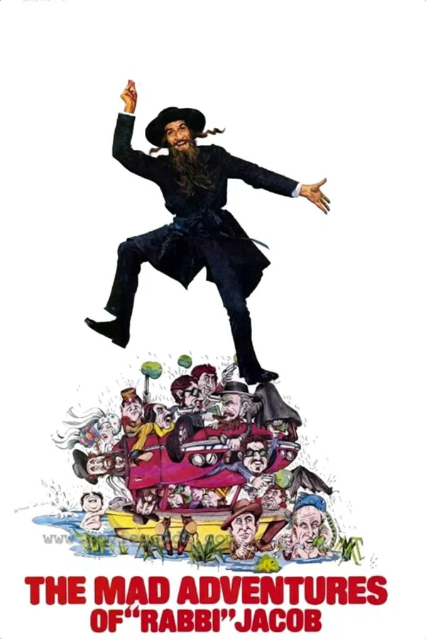 Poster phim NHỮNG CUỘC PHIÊU LƯU CỦA GIÁO SỸ JACOB trên Xem Phim Fun