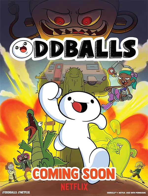 Poster phim Những Cuộc Phiêu Lưu Kỳ Quặc Của James Và Max (Phần 2) trên Xem Phim Fun
