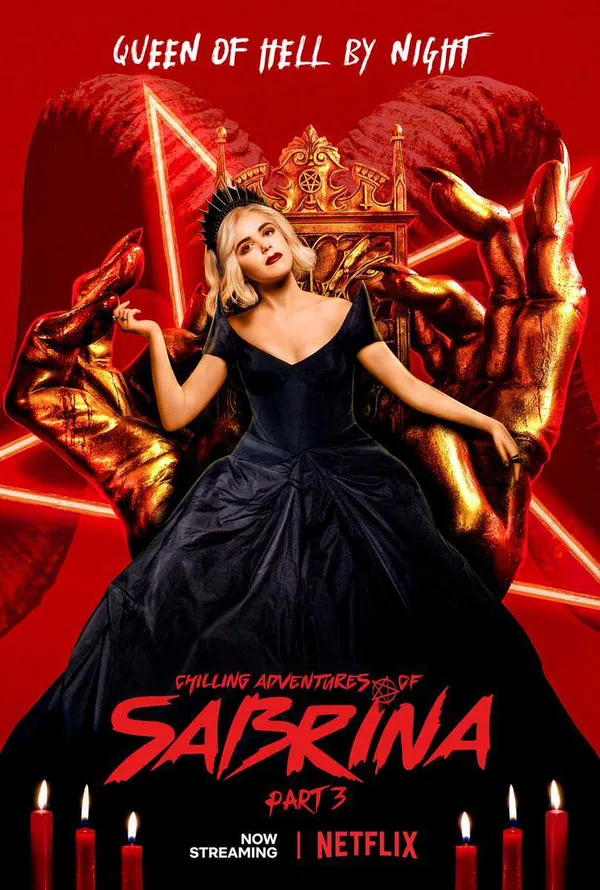Xem Phim Những Cuộc Phiêu Lưu Rùng Rợn Của Sabrina (Phần 3) Vietsub HD Online