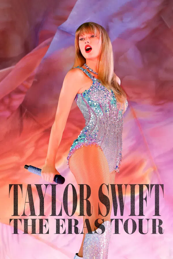 Poster phim Những Kỷ Nguyên Của Taylor Swift trên Xem Phim Fun