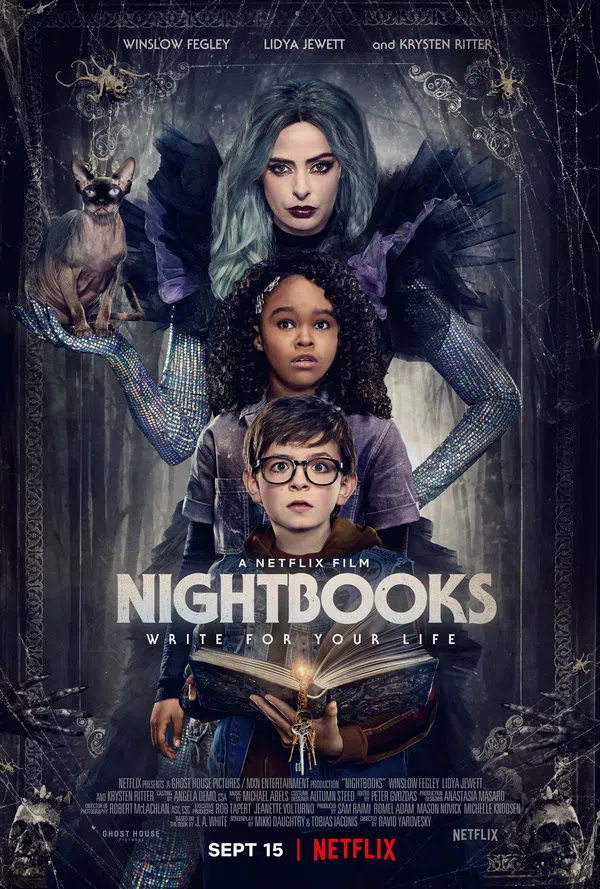 Poster phim Nightbooks: Chuyện kinh dị đêm nay trên Xem Phim Fun