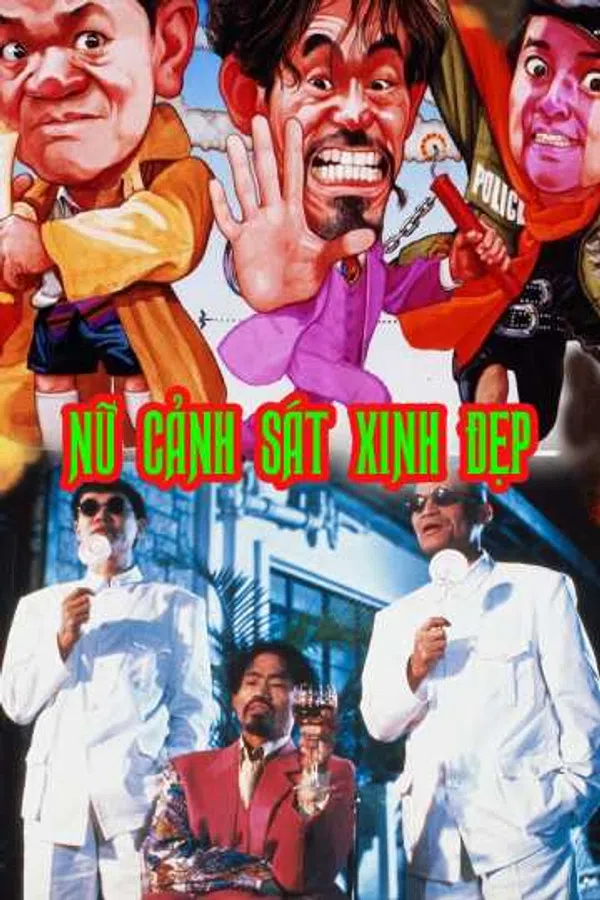 Xem Phim Nữ Cảnh Sát Xinh Đẹp Vietsub HD Online