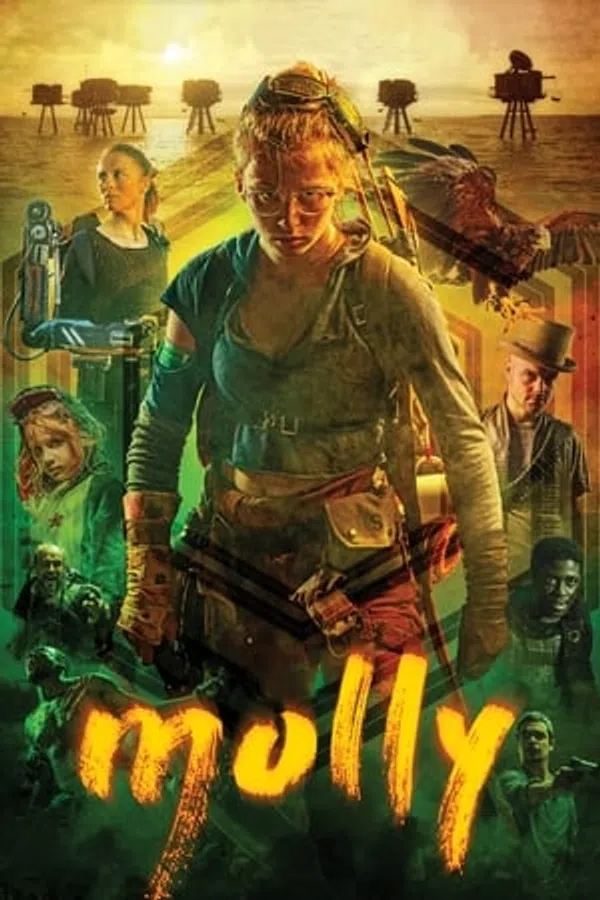 Poster phim Nữ Chiến Binh Molly trên Xem Phim Fun