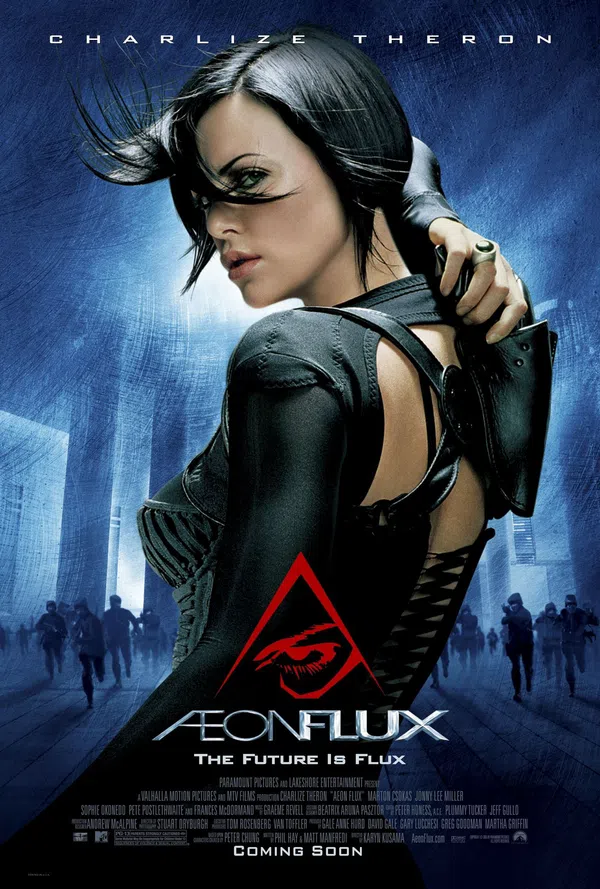 Poster phim Nữ Chiến Binh Tương Lai trên Xem Phim Fun