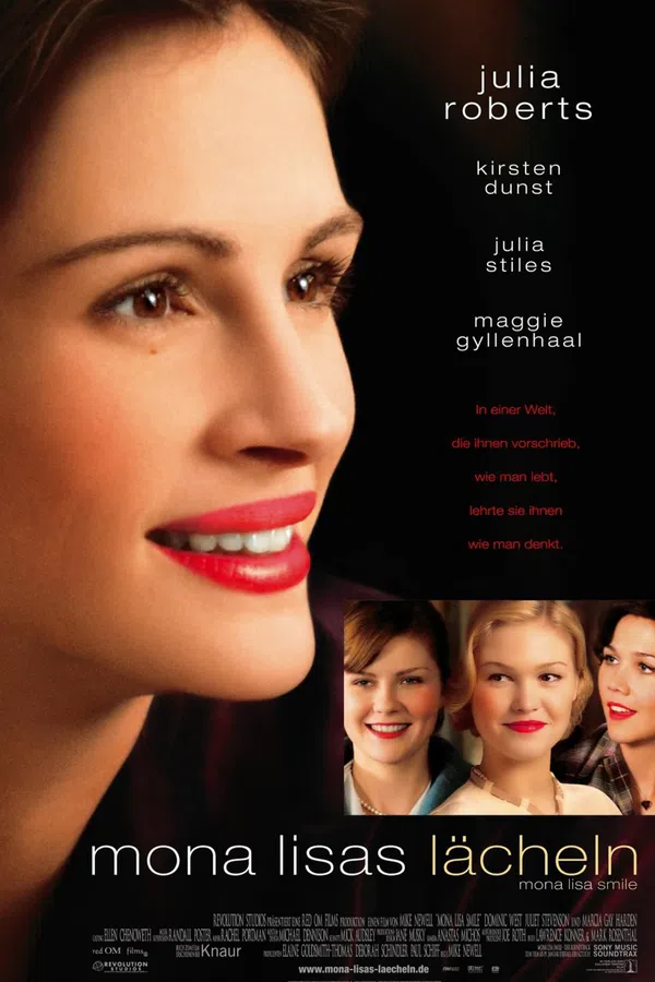 Poster phim Nụ cười nàng Mona Lisa trên Xem Phim Fun