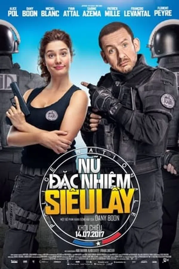 Poster phim Nữ Đặc Nhiệm Siêu Lầy trên Xem Phim Fun