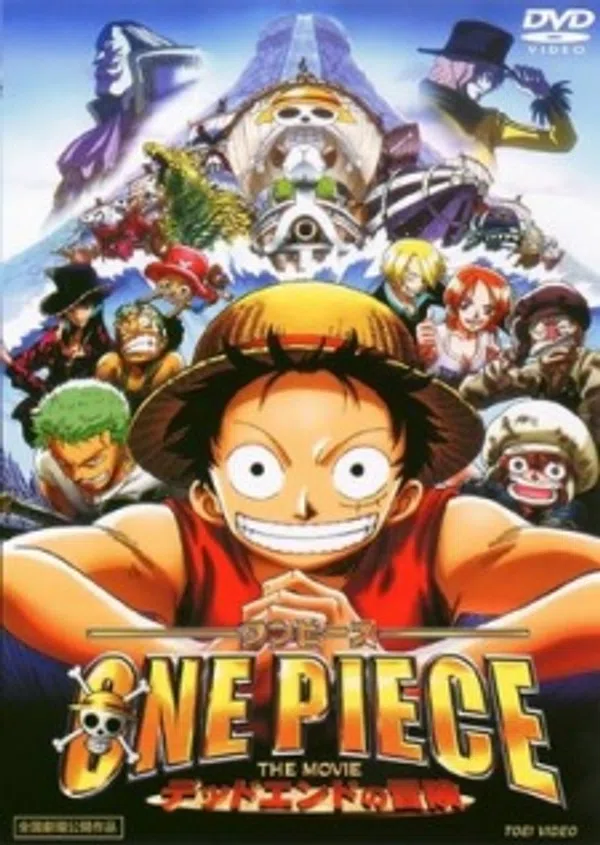Xem Phim One Piece Movie 04: Dead End no Bouken Vietsub HD Online