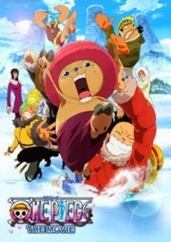 Poster phim One Piece Movie 09: Episode of Chopper Plus - Fuyu ni Saku, Kiseki no Sakura trên Xem Phim Fun