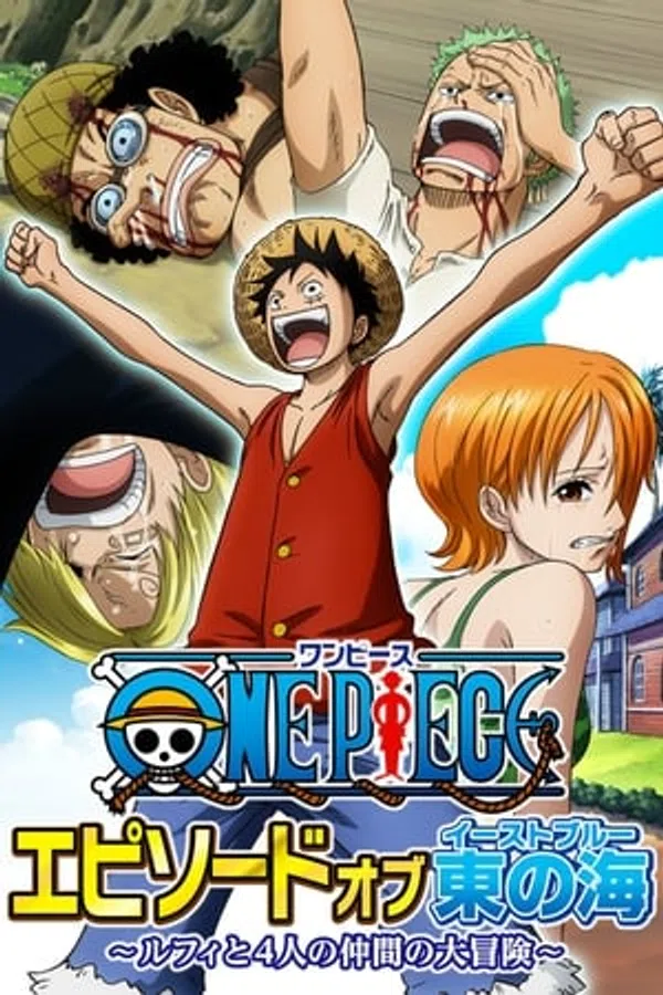 Poster phim One Piece: Phần Về Biển Đông trên Xem Phim Fun