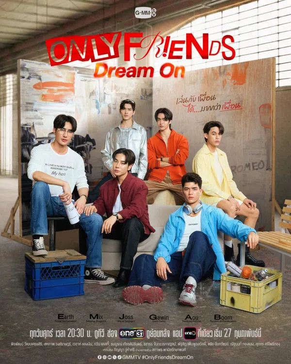 Xem Phim Only Friends: Dream On Vietsub HD Online