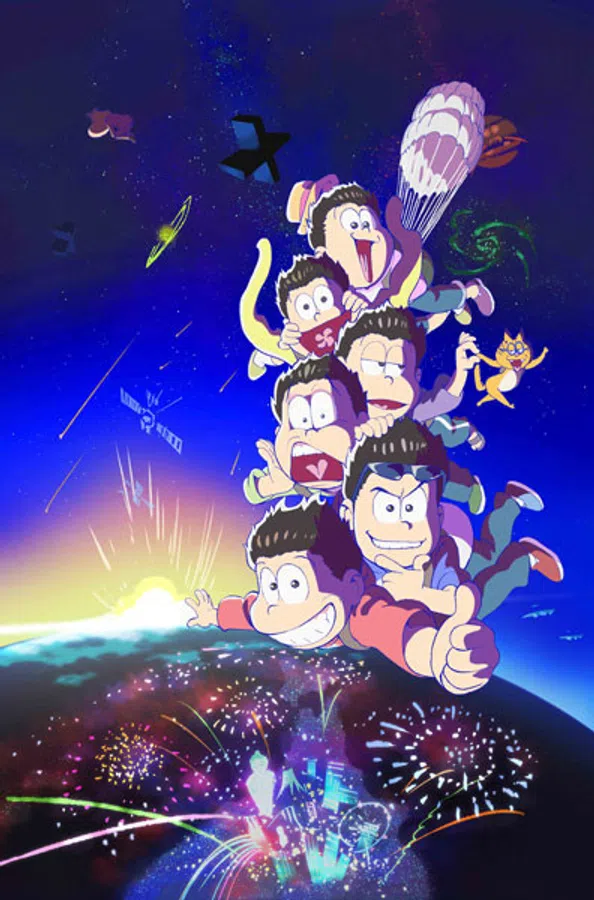 Poster phim Osomatsu-san 2nd Season trên Xem Phim Fun
