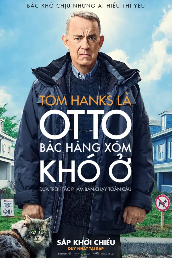 Xem Phim Otto: Bác Hàng Xóm Khó Ở Vietsub HD Online