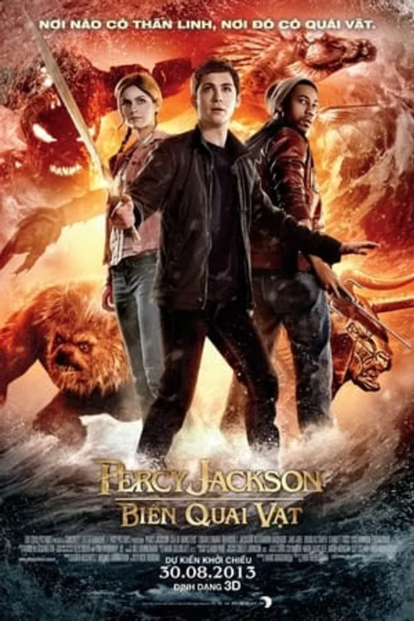 Xem Phim Percy Jackson: Biển Quái Vật Vietsub HD Online