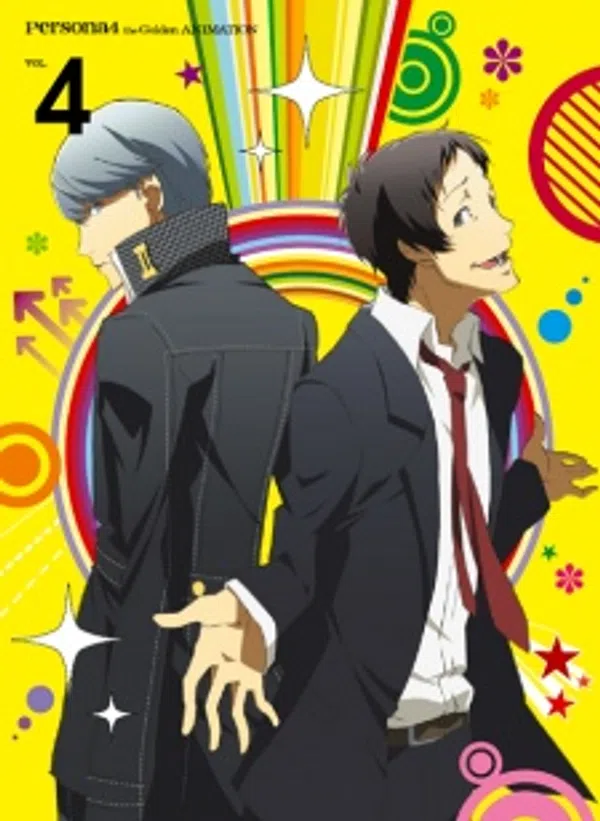 Poster phim Persona 4 the Golden Animation: Thank you Mr. Accomplice trên Xem Phim Fun