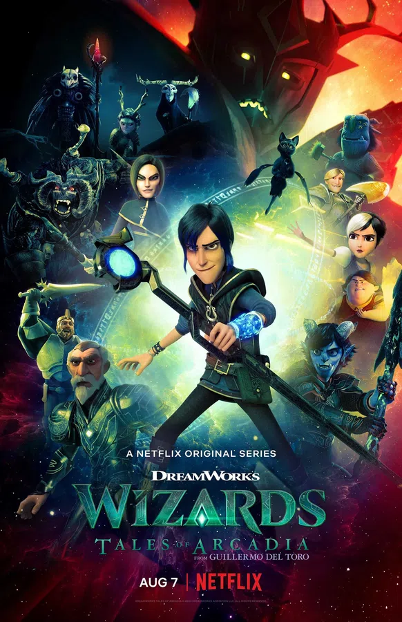 Xem Phim Pháp sư: Chuyện xứ Arcadia Vietsub HD Online
