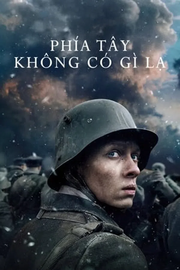 Xem Phim Phía Tây Không Có Gì Lạ Vietsub HD Online
