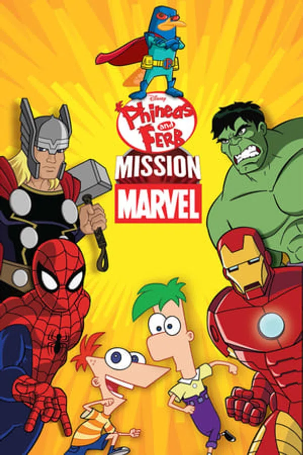 Xem Phim Phineas and Ferb: Mission Marvel Vietsub HD Online