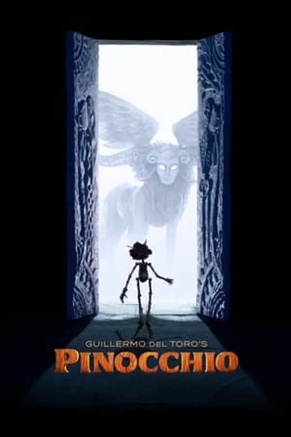 Poster phim Pinocchio của Guillermo del Toro trên Xem Phim Fun