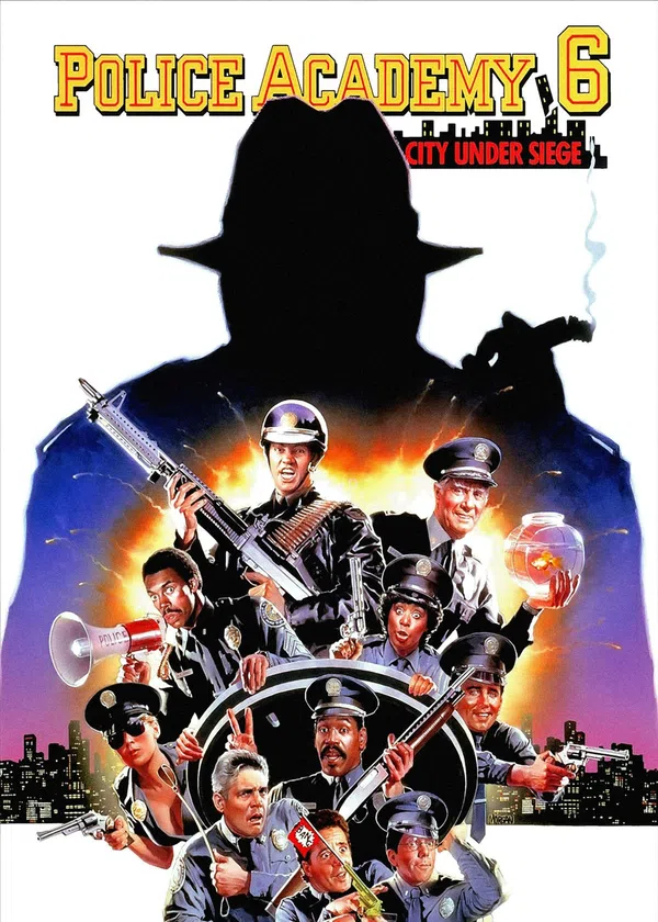 Xem Phim Police Academy 6: City Under Siege Vietsub HD Online
