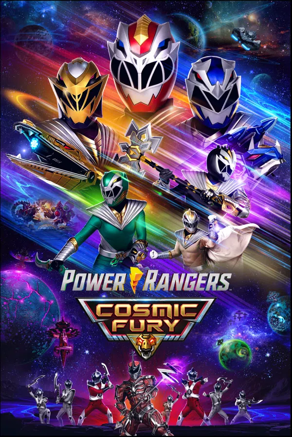 Xem Phim Power Rangers: Vũ Trụ Cuồng Nộ: Phần 1 Vietsub HD Online