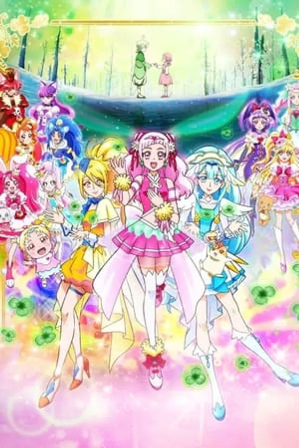Xem Phim Precure Super Stars! Movie Vietsub HD Online