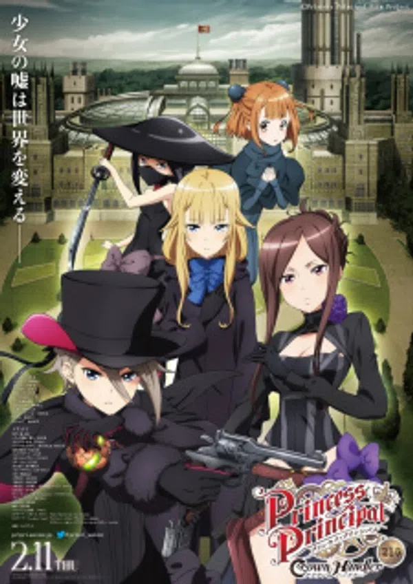 Xem Phim Princess Principal: Crown Handler Movie 1 Vietsub HD Online