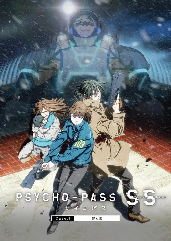 Xem Phim Psycho-Pass: Sinners Of The System Case.1 - Tsumi To Bachi Vietsub HD Online